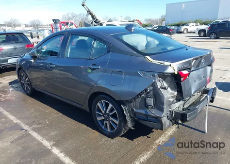 2020 Nissan Versa Sv Xtronic Cvt from USA, damaged, VIN 3N1CN8EV5LL841291